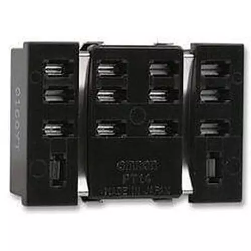 Omron Common Socket PT (Back Side Connection), PT14 (Pack of 10)
