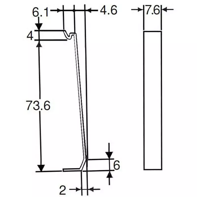 Omron Shared Socket Holding Bracket for Round Socket, PHC-5