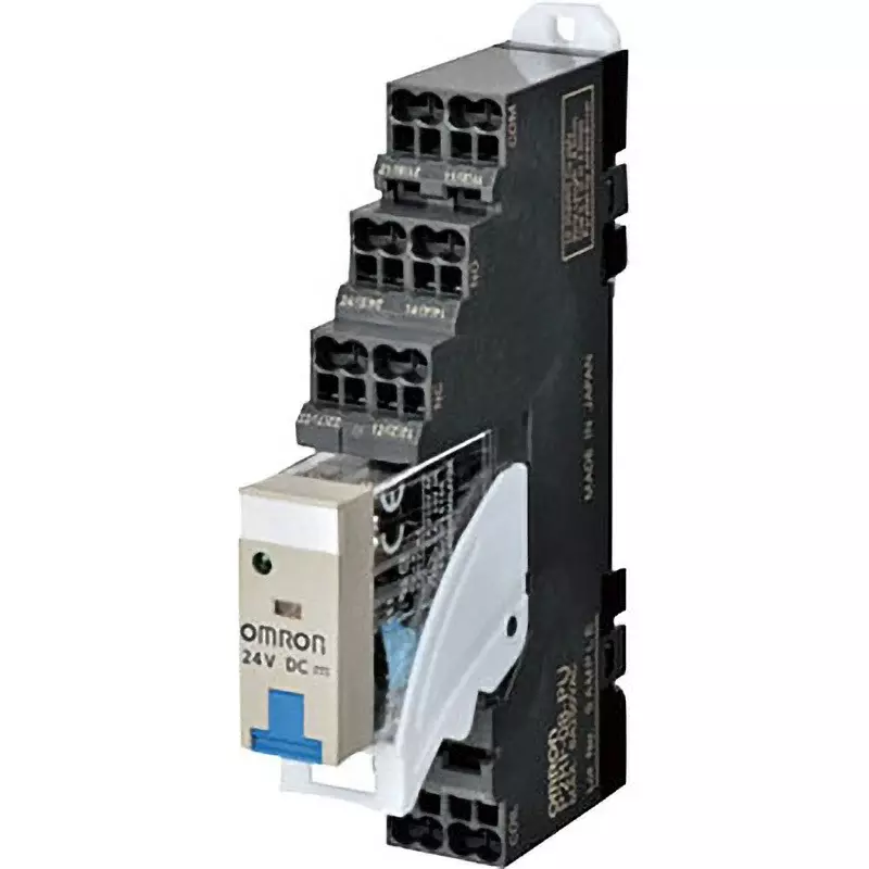 Omron Relay Socket 2-Pole 5 to 85%RH, P2RF-08-PU