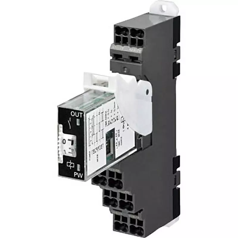 Omron Relay Socket 2-Pole 5 to 85%RH, P2RF-08-PU
