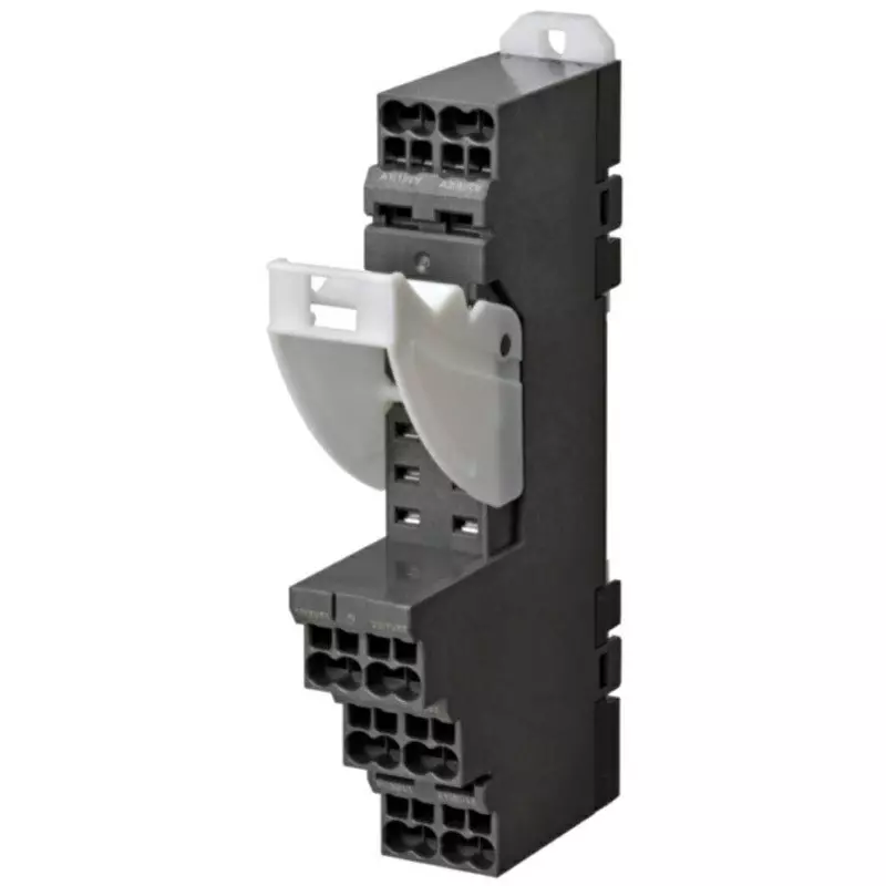Omron Relay Socket 2-Pole 5 to 85%RH, P2RF-08-PU