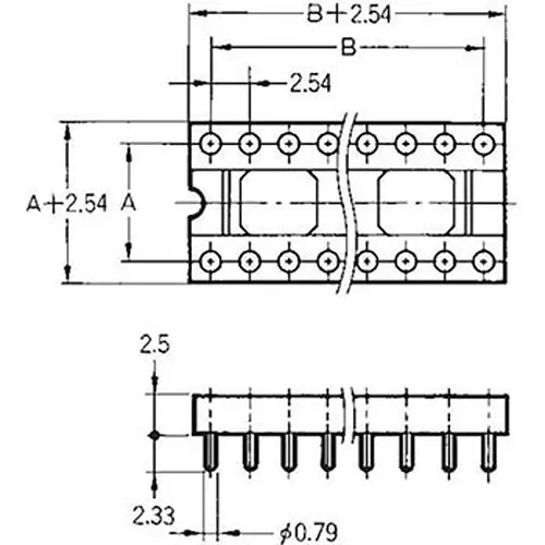 omron-ic-socket-open-frame-type-low-pro-dip-terminal-28-pole-xr2a-2815