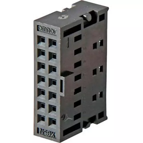 Omron  Barrel Wire Crimp Socket Housing 1000 mohm or more (at 500 V DC), XG5N-141