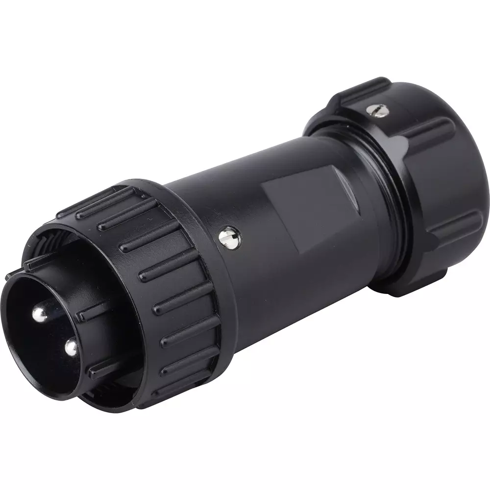 Nanaboshi Connector Straight Plug, NJW-202-PM8