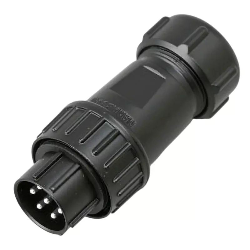 Nanaboshi Connector Straight Plug 20 Male Contact, NJW-207-PM12