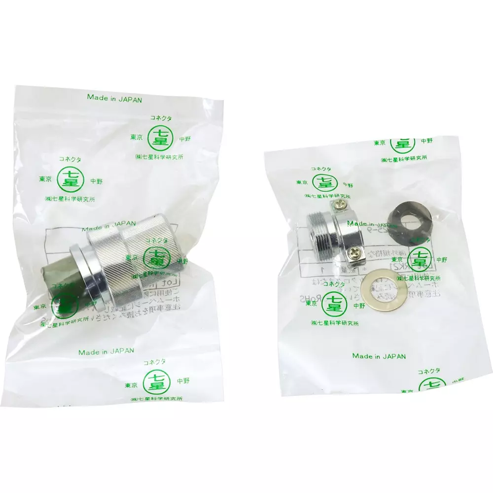 Nanaboshi Connector Straight Plug 25 Female Contact, NWPC-258-P9