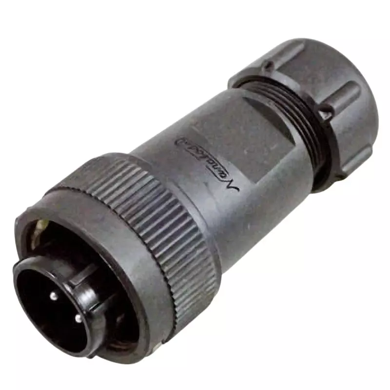 Nanaboshi Connector Straight Plug 250 V Rated Voltage, NRW-204-PM8