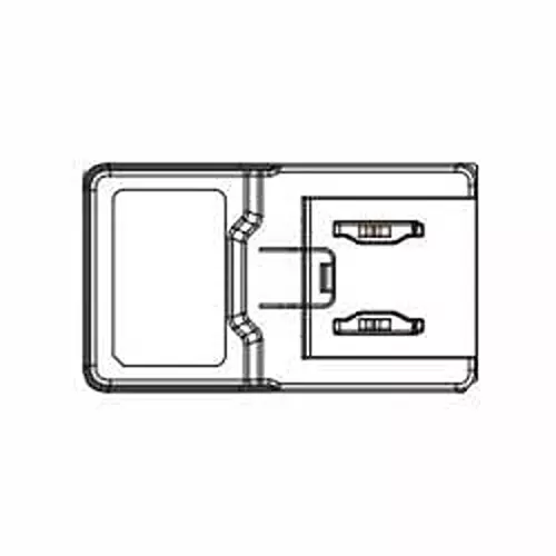 XP POWER Interchangeable Plug Wall Mount 1 Output 90 VAC to 264 VAC, ACM06US05-BB