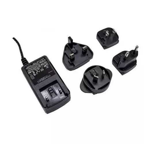 Cicor Interchangeable Plug Wall Mount 1 Output 90 VAC to 264 VAC, T6332ST-YY
