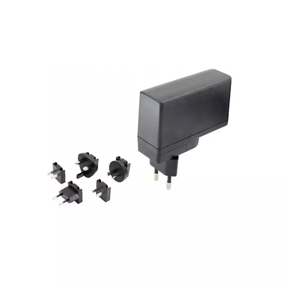 ADVANCED ENERGY / SL POWER Interchangeable Plug Wall Mount 1 Output 90 VAC to 264 VAC, SLE18S2403B01
