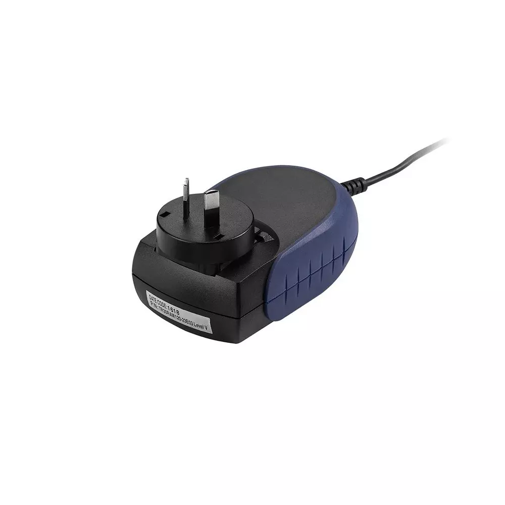 CINCON Interchangeable Plug Wall Mount 1 Output 90 VAC to 264 VAC, AC PLUG RA-S