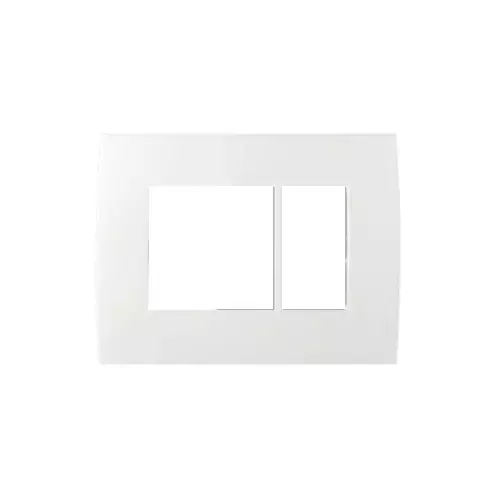 Anchor Penta Regular Plates White 3 Module, 65903 (Pack of 20)
