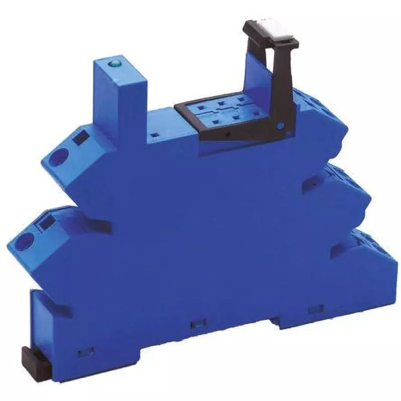 Finder Finder Relay Socket AC250 V Rated Coil Voltage Socket Accessory Type Correspondence Rohs Directive, 93.52.7.024