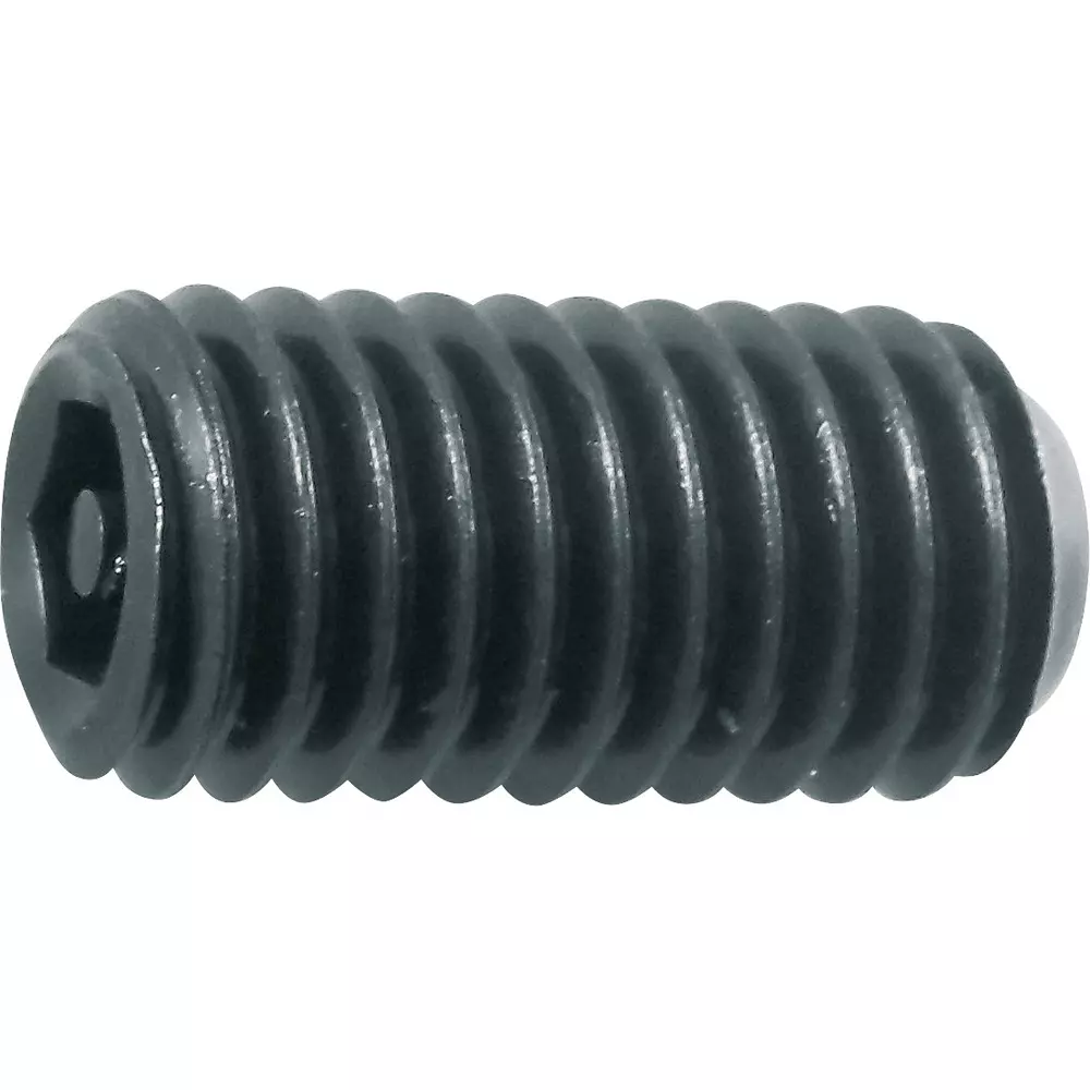 TRUSCO Hexagon Socket Set Screw Pin M5 x8 mm Nominal Dimensions of Screw Hexagon socket with pin Socket Shape, B105-0508 (Pack of 15)