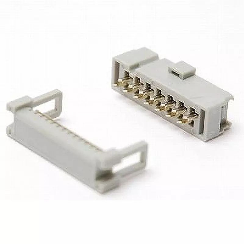 3M Socket Connector 2.54 mm Cell Spacing 10 poles No. of Pin 1 each for left and right Polarity Display, 7910-6500FL