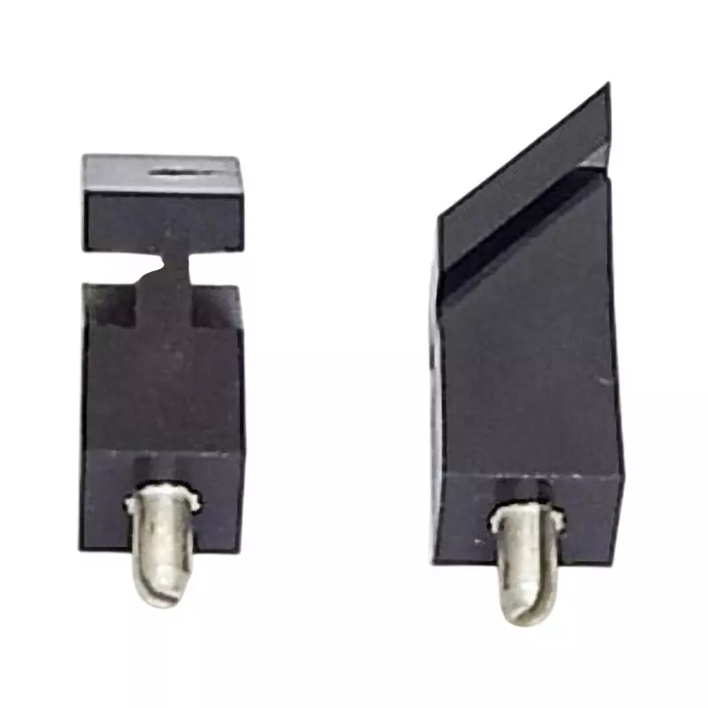 MAC8 Socket Guide 1.6 mm PCB Hole Dia Nickel Base, AAG-1.2 (Pack of 10)