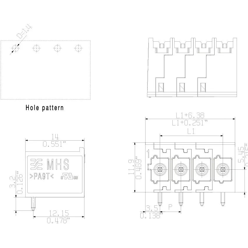 weidmuller-board-side-male-pin-header-socket-25602178