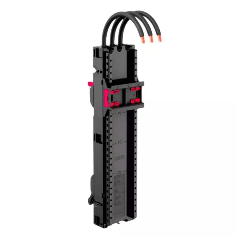 Rittal Unit Adapter 45.0 A Current Rating, Iec 45.0 A Current Rating, Ul Unit adapter - Name, 9360740