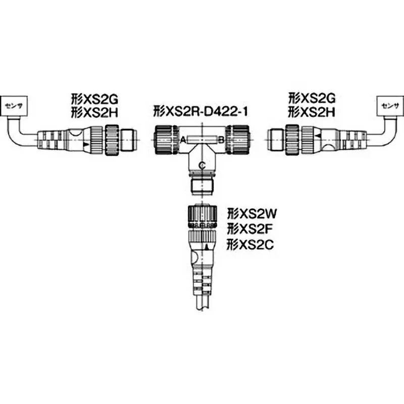 omron-joint-plugsocket-xs2r-d422-1