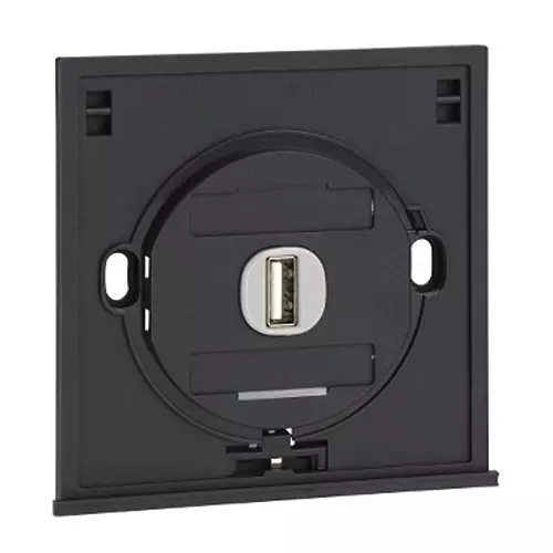 Schneider Electric ULTI Impress USB Charger Module 1 Gang 2.1 Amp