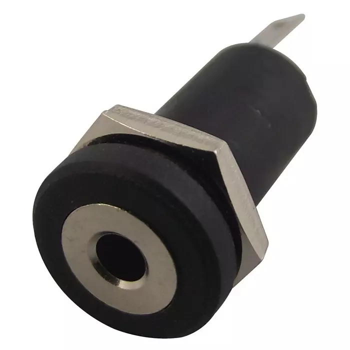 MULTICOMP PRO Audio Jacks & Audio Plugs SOCKET, 2.5MM JACK, 2POLE, PK2, MJ-165H (Pack of 2)