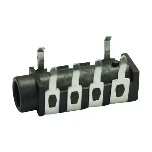 MULTICOMP PRO Audio Jacks & Audio Plugs PHONE AUDIO CONNECTOR, JACK, 4POS, 3.5MM, MC001296