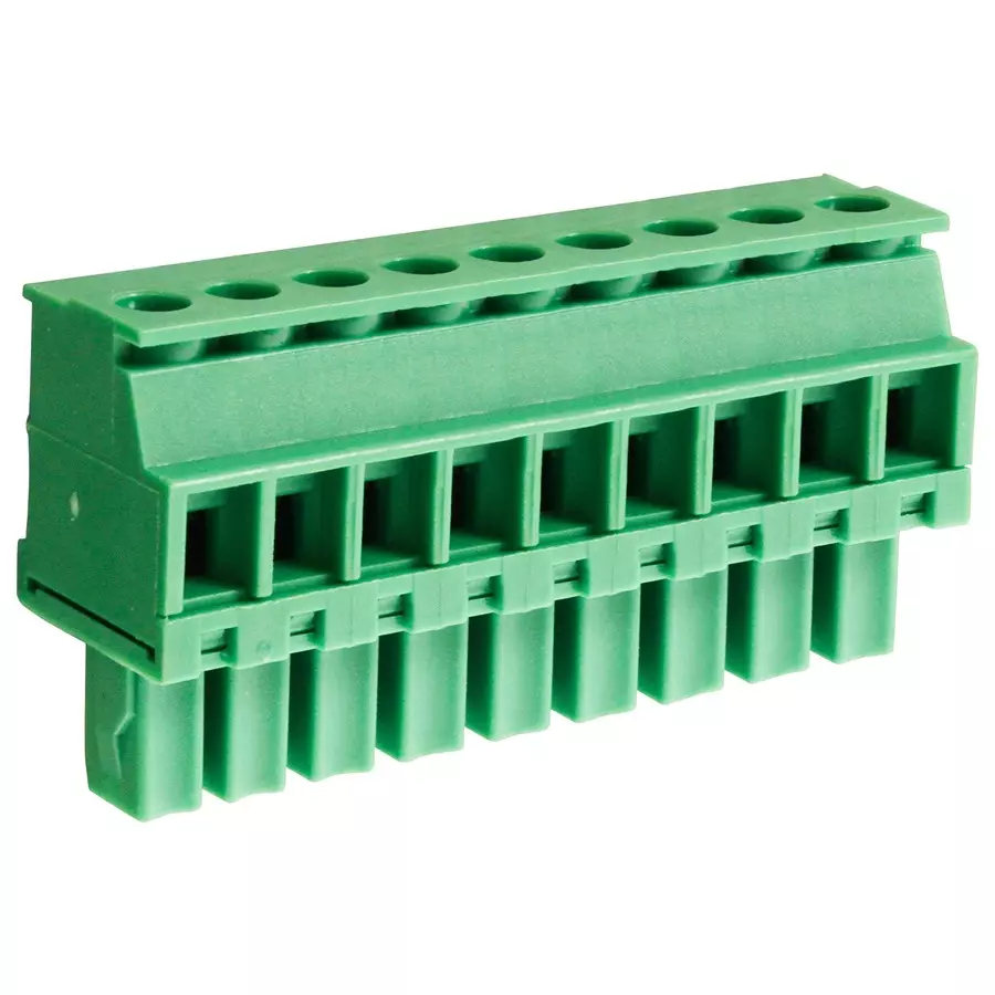 CAMDENBOSS Tb, Pluggable, 9Pos, 28-16Awg, CTBP92VE/9R