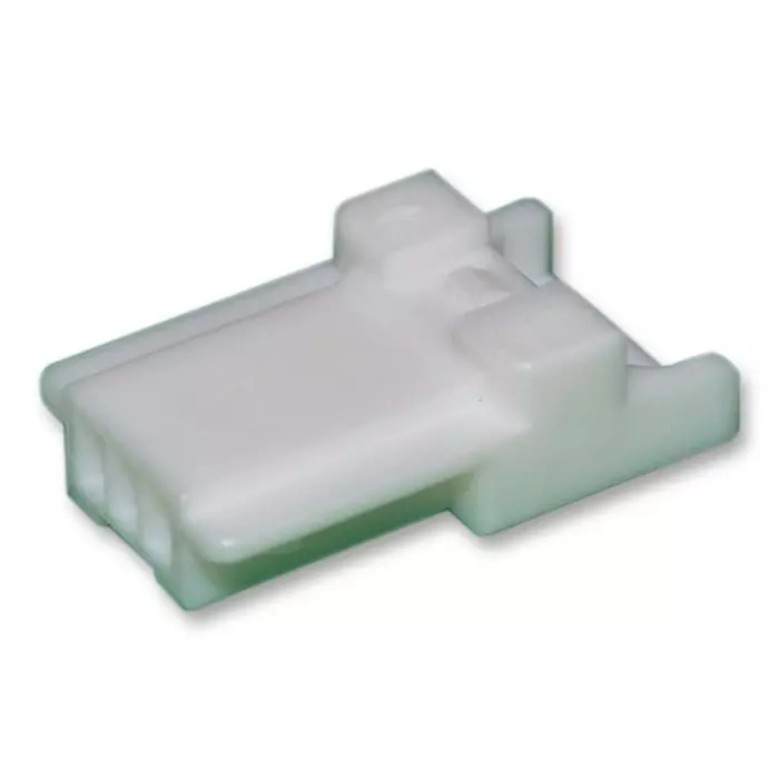 JST (JAPAN SOLDERLESS TERMINALS) Connector, Housing, Plug, 3Pos, Natural, PALR-03VF (Pack of 100)