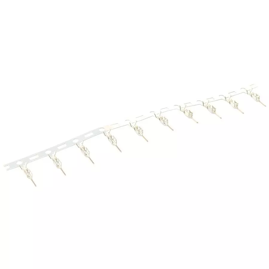 JST (JAPAN SOLDERLESS TERMINALS) Contact, Pin, 28-24Awg, Crimp, SBHSM-002T-P0.5