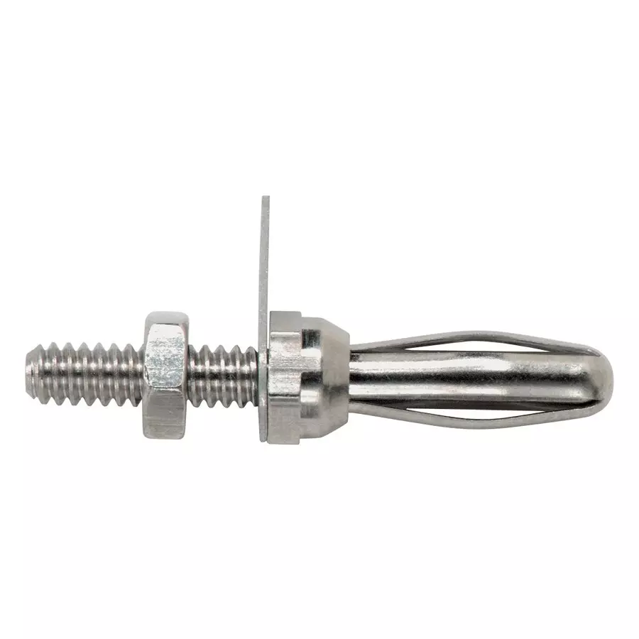 POMONA Banana Plug, 15A, Stud & Solder Lug, 3263 (Pack of 10)