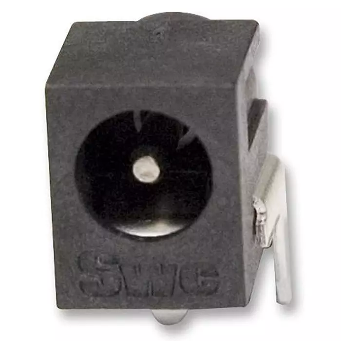 SWITCHCRAFT/CONXALL Connector, Dc Power, Socket, 5A, RAPC722X