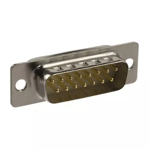 NORCOMP D-Sub Connector, R/A, Plug, 9Pos, Th, 173-E09-113R461