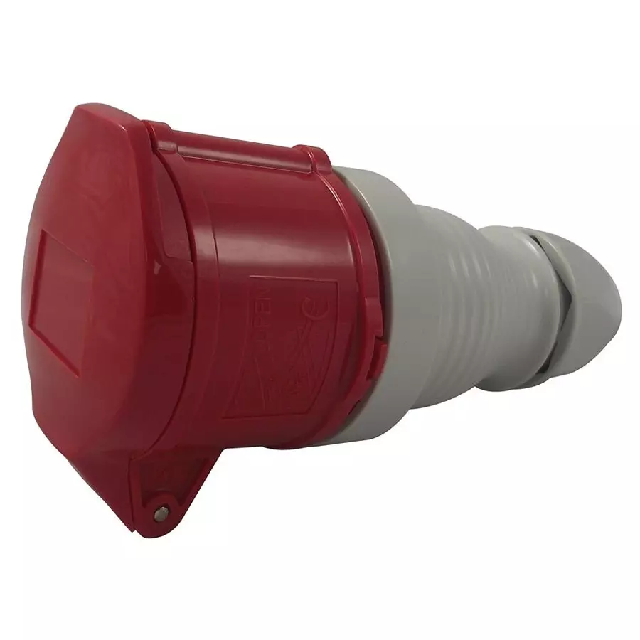 WALTHER Socket, Free, 400V, 16A, 3P+N+E Way, 310
