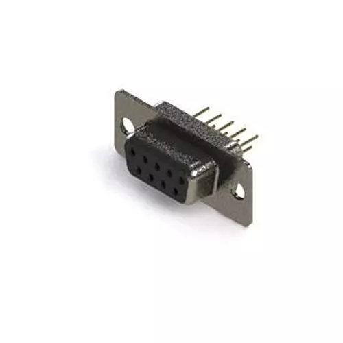 EDAC D SUB CONN, RCPT, 9POS, DE, SOLDER, 628-M09-621-BN1