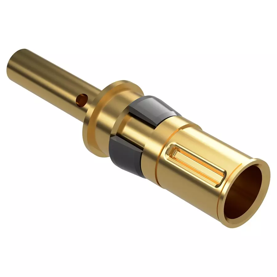 POSITRONIC D SUB CONTACT, SOCKET, CRIMP, SIZE 16, FC4016D/AA.