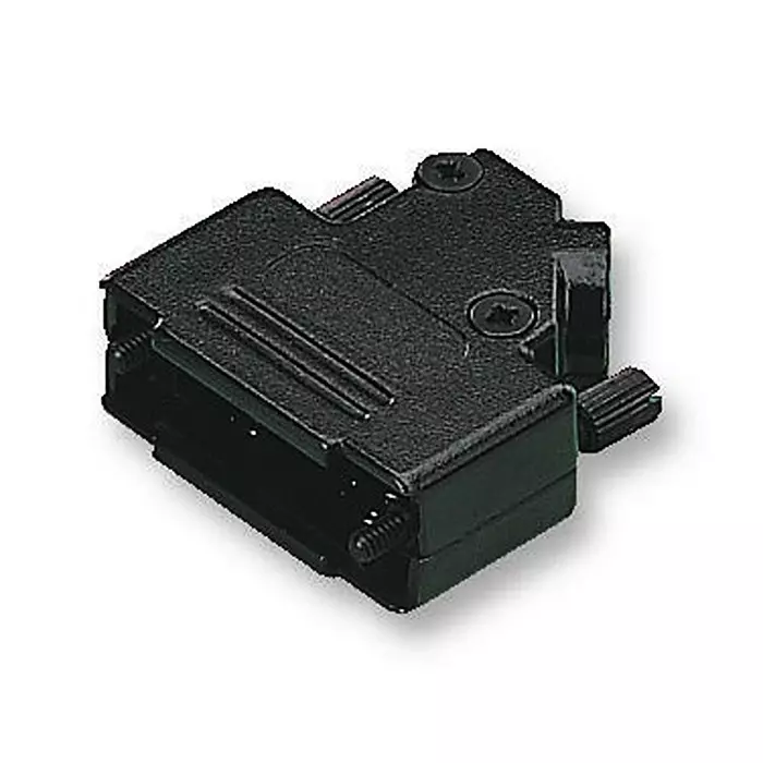 MH CONNECTORS BACKSHELL, D, 45DEG, 15WAY, MHD45PPK15-K