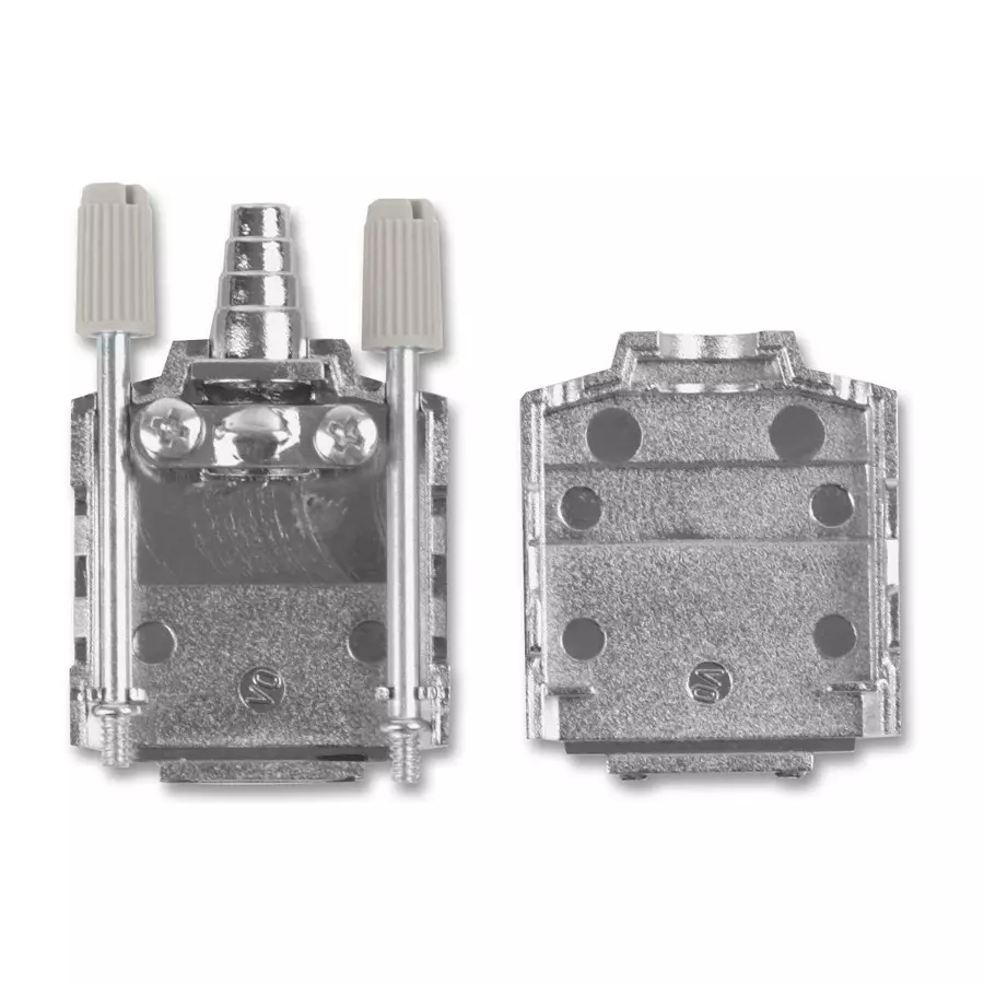 MH CONNECTORS BACKSHELL, D, TOP ENTRY, 25WAY, MHDPPK-M-25-K