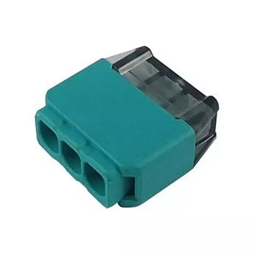 AMPHENOL ANYTEK TERMINAL BLOCK, PLUGGABLE, 3POS, 12AWG, N50300500000G