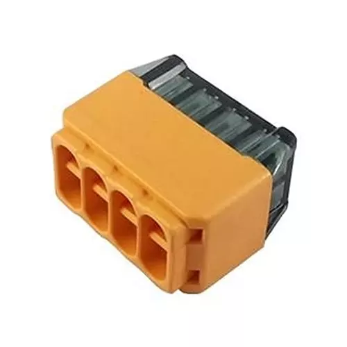 AMPHENOL ANYTEK TERMINAL BLOCK, PLUGGABLE, 8POS, 12AWG, N50810300000G