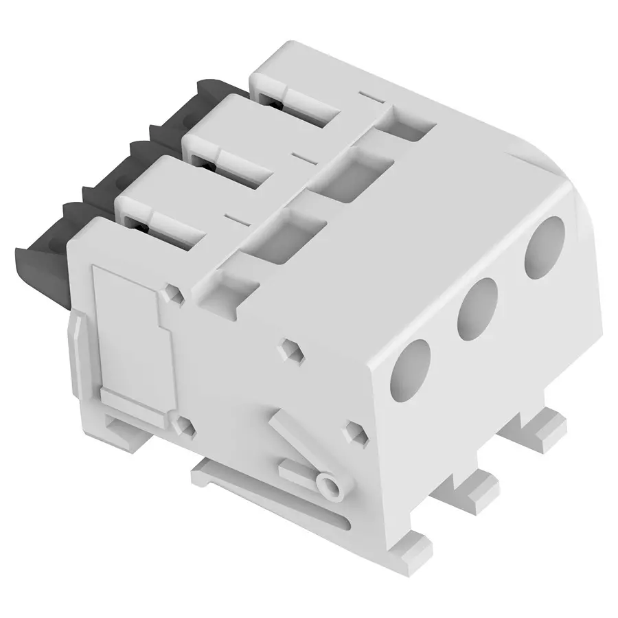 BUCHANAN - TE CONNECTIVITY TERMINAL BLOCK, PLUGGABLE, 3POS, 18AWG, 2319461-3