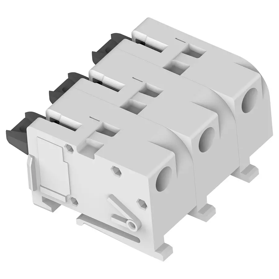 BUCHANAN - TE CONNECTIVITY TERMINAL BLOCK, PLUGGABLE, 3POS, 18AWG, 2318582-3
