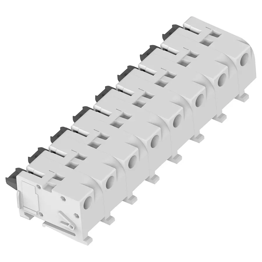 BUCHANAN - TE CONNECTIVITY TERMINAL BLOCK, PLUGGABLE, 8POS, 18AWG, 2318582-8