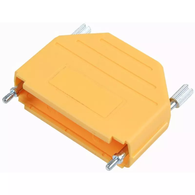 MH CONNECTORS BACkshell, D, Yellow, 25Way, MHDPPK25-Y-K