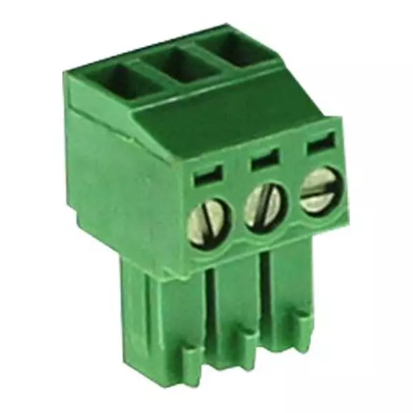 CAMDENBOSS Terminal Block, Pluggable, 3Pos, 16Awg, CTB922HD/3 (Pack of 10 Pcs)