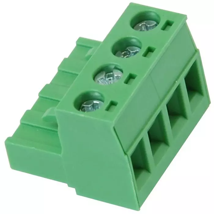 IMO PRECISION CONTROLS Tb, Pluggable, 4Pos, 28-14Awg, 21.950M/4-E (Pack of 10 Pcs)