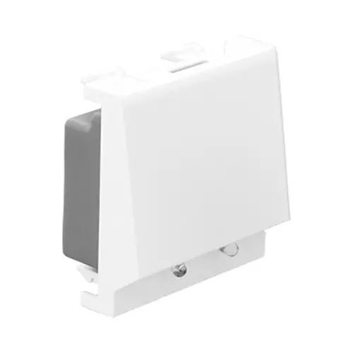 Legrand Skirting Light Allzy 2 Module Glossy White, 6811 50 (Pack of 10 Pcs)