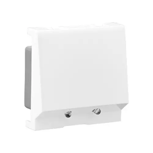 Legrand Skirting Light Allzy 2 Module Glossy White, 6811 50 (Pack of 10 Pcs)