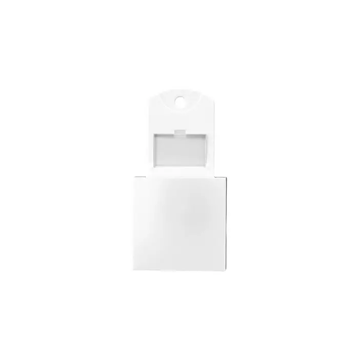 Legrand Hospitality Function Hotel Keycard Switch with Key Fob for Light & Fan Allzy 15 Amp Glossy White, 6811 47