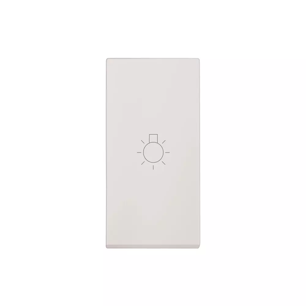 Legrand Switch with Light Marking Myrius Classic White 6 Amp 1 Module 1 Way, 6792 03