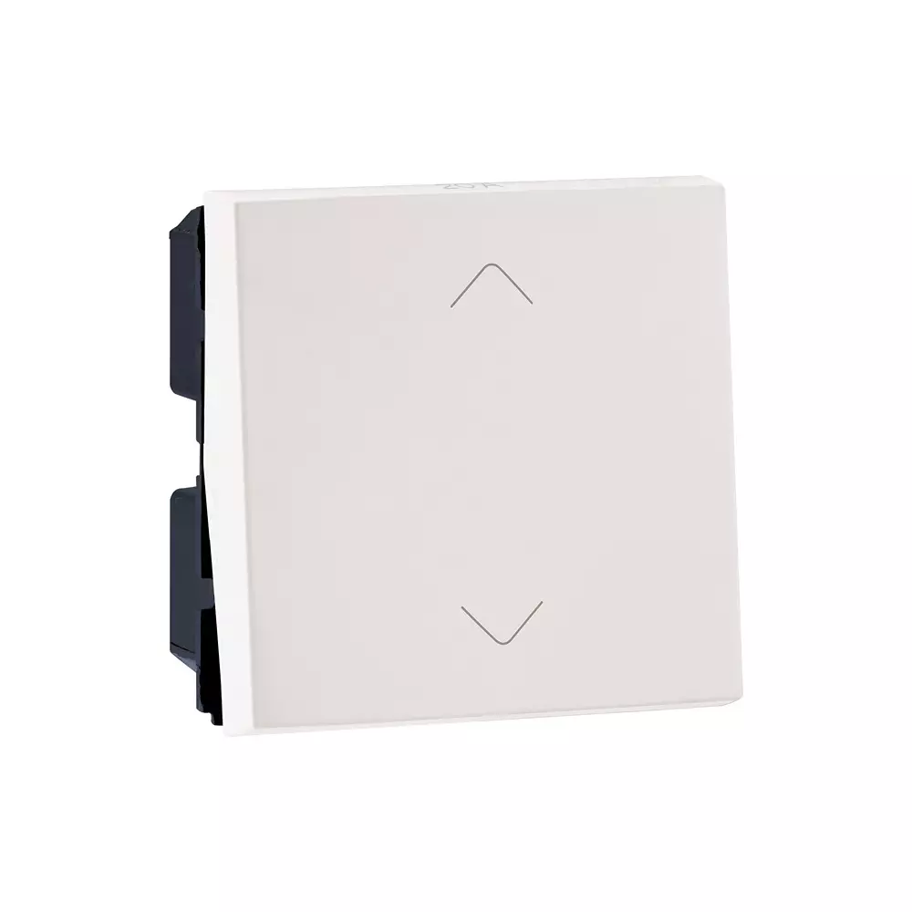 Legrand Switch Myrius Classic White 20 Amp 2 Module 2 Way, 6792 15